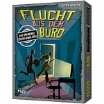 Riva Verlag Flucht aus dem B&uuml;ro ? Das spannende Escape-Room-Spiel - deutsch...