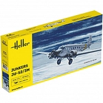 Heller - Junkers Ju-52/3M - 1:72 - 101 Teile 305121