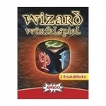 Amigo Wizard W&uuml;rfelspiel - Ersatzbl&ouml;cke (2 St&uuml;ck) - deutsch 292360