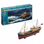 Revell - Northsea Fishing Trawler - 1:142 - 61 Teile 305421