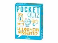 Moses Verlag Pocket Quiz - Allgemeinwissen - deutsch 286125