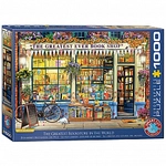 eurographics Puzzle - Der gro&szlig;artigste Buchladen der Welt - 1000 Teile 301021