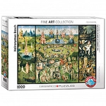 eurographics Puzzle - Der Garten der L&uuml;ste von Hieronimus Bosch - 1000 Teile...