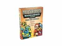 Pegasus Spiele Munchkin Warhammer 40.000 - Zorn und Zauberei (Erweiterung) - deutsch
