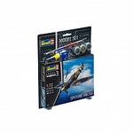 Revell - Supermarine Spitfire Mk.IIa - Model Set - 1:72 - 38 Teile 306102