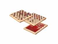 Philos Schach-Dame-Set - Holzbox 259129