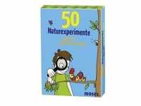 Moses Verlag 50 Naturexperimente - Geh raus und werde Forscher! 266336