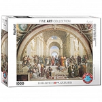eurographics Puzzle - Die Schule von Athen von Raffael - 1000 Teile 300993