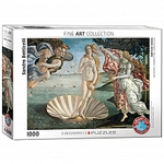 eurographics Puzzle - Die Geburt der Venus von Sandro Botticelli - 1000 Teile...