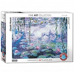 eurographics Puzzle - Seerosen von Claude Monet - 1000 Teile 300996