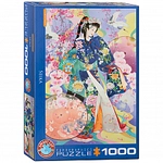 eurographics Puzzle - Seika von Haruyo Morita - 1000 Teile 300950