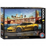 eurographics Puzzle - Corvette Z06 Out for a Spin - 1000 Teile 300809