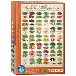 eurographics Puzzle - Kr&auml;uter und Gew&uuml;rze - 1000 Teile 300787