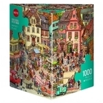 Heye Puzzle - Market Place, G&ouml;bel & Knorr - Triangular 1000 Teile 291231