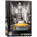 eurographics Puzzle - New York City Yellow Cab - 1000 Teile 300792