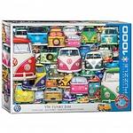 eurographics Puzzle - VW Bus - Funky Jam - 1000 Teile 301034