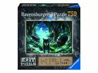 Ravensburger EXIT Puzzle - Wolfgeschichten (759 Teile) 288509