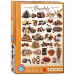 eurographics Puzzle - Schokolade - 1000 Teile 300767