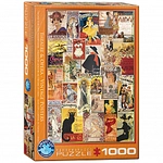 eurographics Puzzle - Theater und Oper Werbeplakate - 1000 Teile 300895