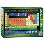 eurographics Puzzle - Periodensystem der Elemente - 1000 Teile 300953
