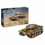 Revell - Panzerkampfwagen VI Ausf&uuml;hrung H - Tiger I - 1:72 - 180 Teile 305052