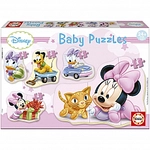 EDUCA Disney - Minnie Baby Puzzles f&uuml;r Kleinkinder 301452