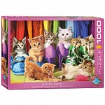 eurographics Puzzle - Katzen Pride - 1000 Teile 301086