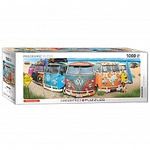 eurographics Puzzle - VW Bus - BulliNation - 1000 Teile 301206
