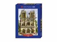 Heye Puzzle - Vive Notre Dame!, Loup - Standard 1000 Teile 291132