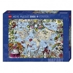 Heye Puzzle - Quirky World - Standard 2000 Teile 291064