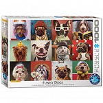 eurographics Puzzle - Lustige Hunde - 1000 Teile 301070