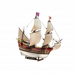 Revell - Geschenkset Mayflower 400th Anniversary - 1:83 - 369 Teile 306373