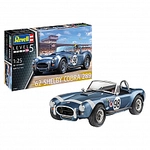 Revell - 62 Shelby Cobra 289 - 1:25 - 119 Teile 305311