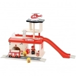 small foot Feuerwehrwache mit Zubeh&ouml;r 287801