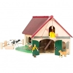 small foot Woodfriends Bauernhof 287749