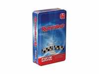 Jumbo Spiele Original Rummikub Kompakt in Metalldose 276854