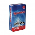 Jumbo Spiele Original Rummikub Kompakt in Metalldose 276854