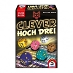 Schmidt Spiele Clever hoch drei - deutsch 285004