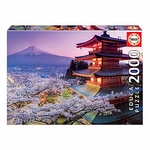 EDUCA Puzzle - Mount Fuji, Japan - 2000 Teile 302825
