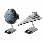 Revell BANDAI - Death Star II + Imperial Star Destroyer - 1:2700000 304961