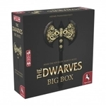 Pegasus Spiele The Dwarves Big Box - englisch 283912