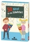 Moses Verlag 50 R&auml;tsel f&uuml;r den Schulstart - deutsch 284616
