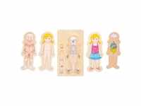 small foot Holzpuzzle Anatomie 271500