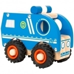 small foot Polizeifahrzeug 287699