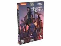 Pegasus Spiele Puzzle - Die Legende von Korra (Die Ruinen des Imperiums), 500 Teile -