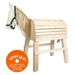 small foot Holzpferd 287308