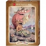 Heye Puzzle - Zozoville Road Trippin - Standard 2000 Teile 291245