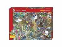 Heye Puzzle - London Quest - Standard 1000 Teile 291395