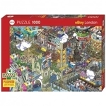 Heye Puzzle - London Quest - Standard 1000 Teile 291395