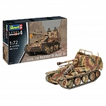 Revell - Sonderkraftfahrzeug 138 Marder III Ausf&uuml;hrung M - 1:72 - 138 Teile 305073
